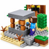Конструктор Minecraft 938 деталей — набір для створення власного світу
